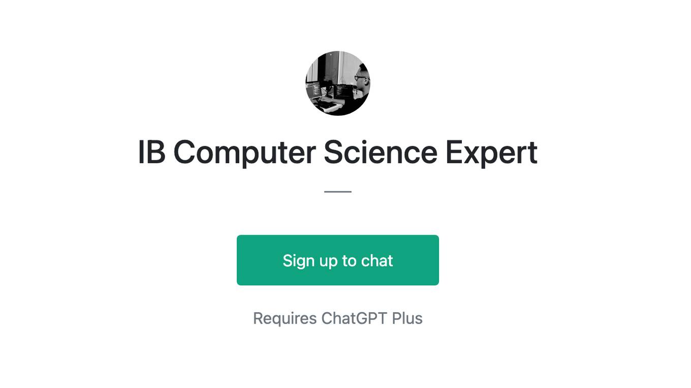 IB Computer Science Expert Screenshot