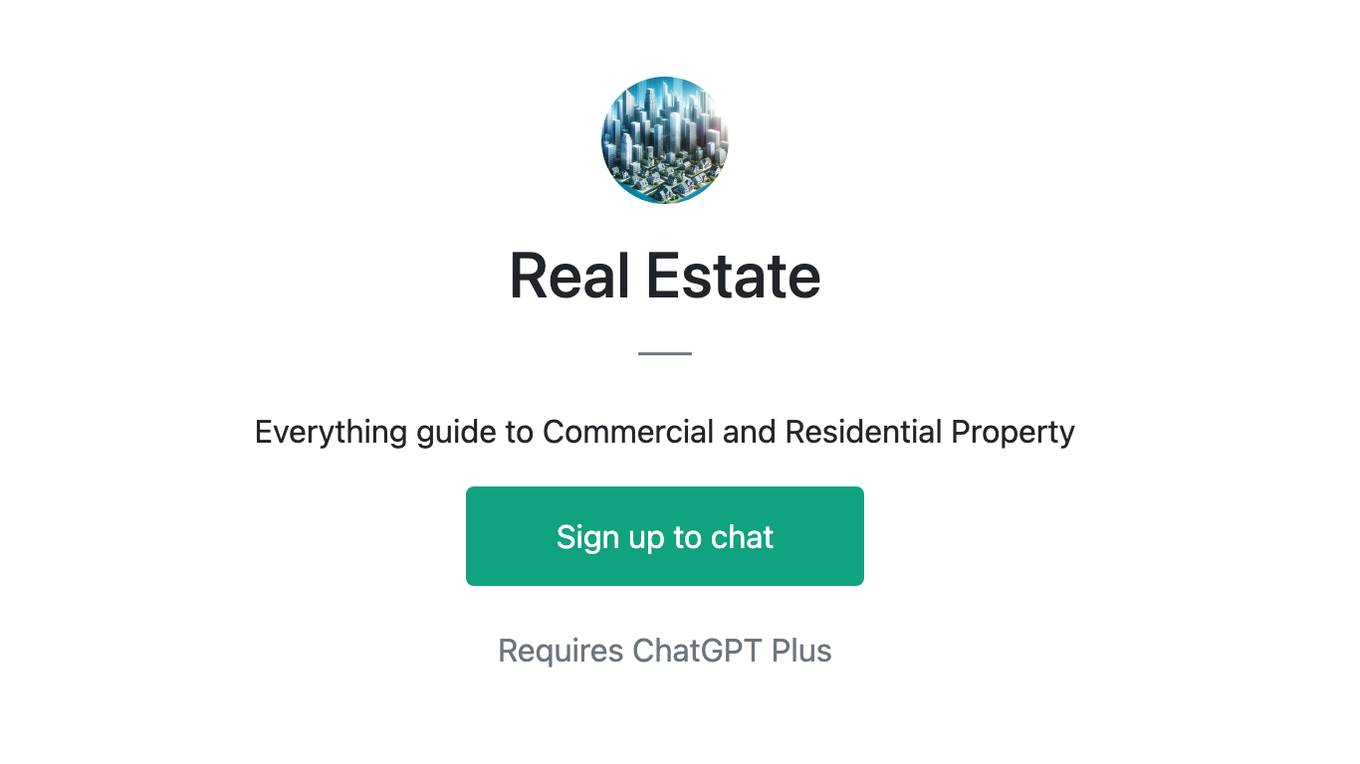 Real Estate Screenshot