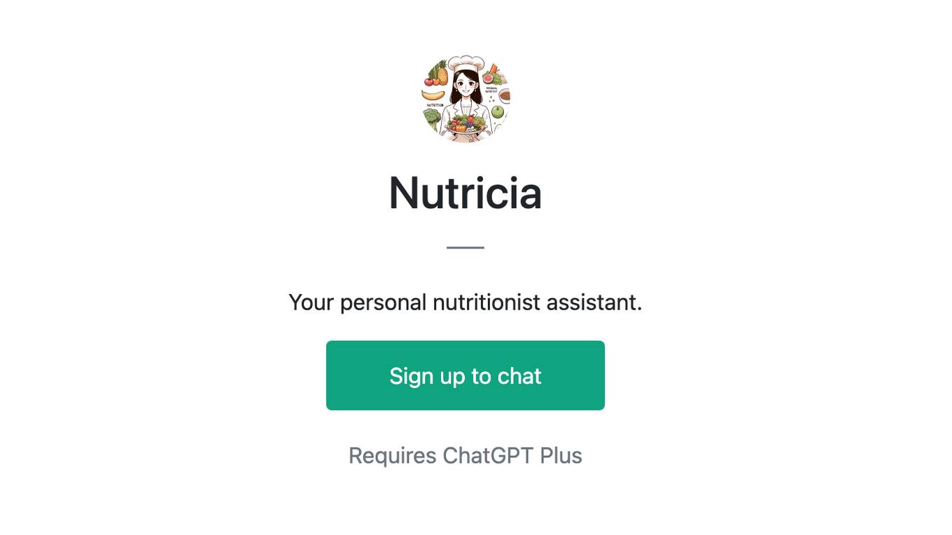 Nutricia Screenshot