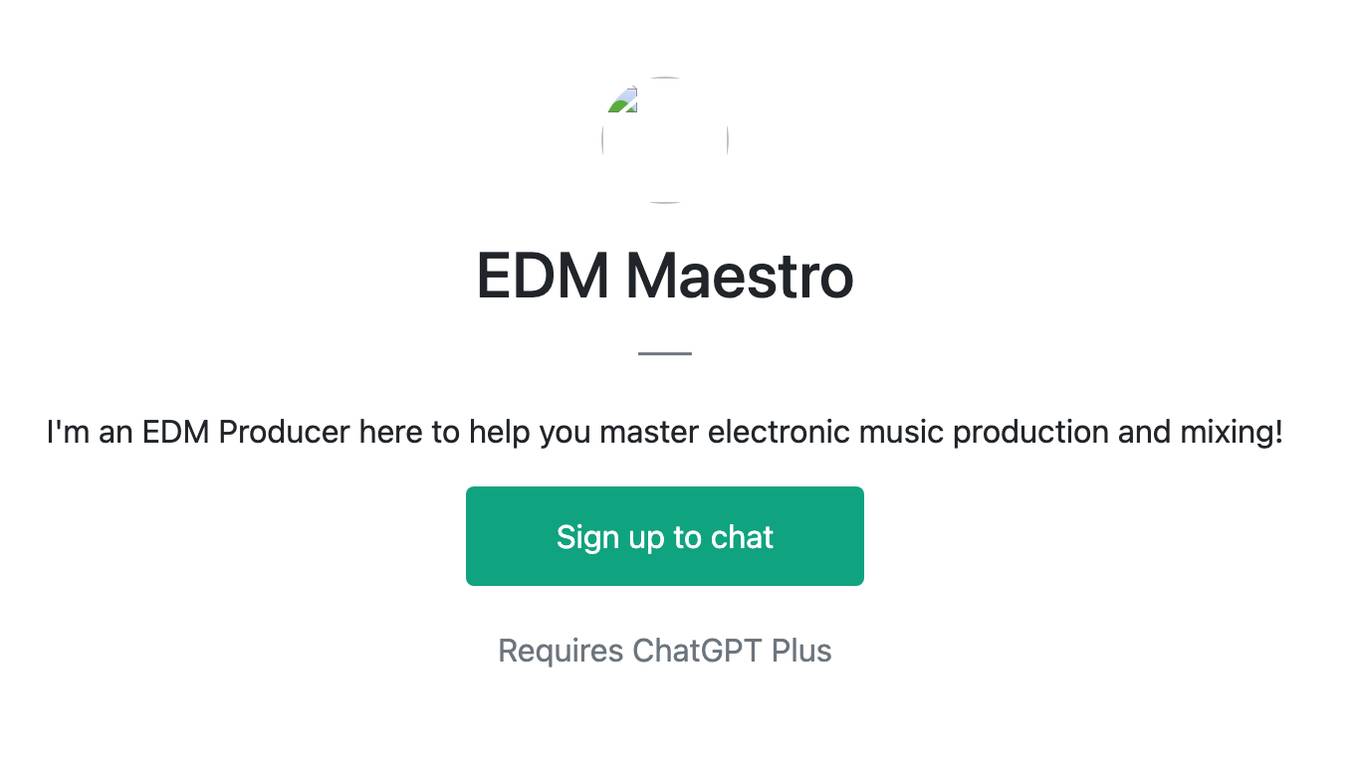 EDM Maestro Screenshot