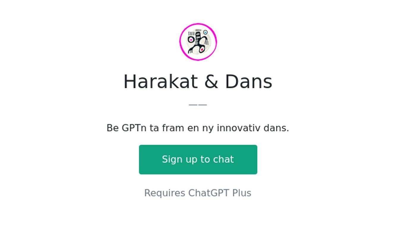 Harakat & Dans Screenshot