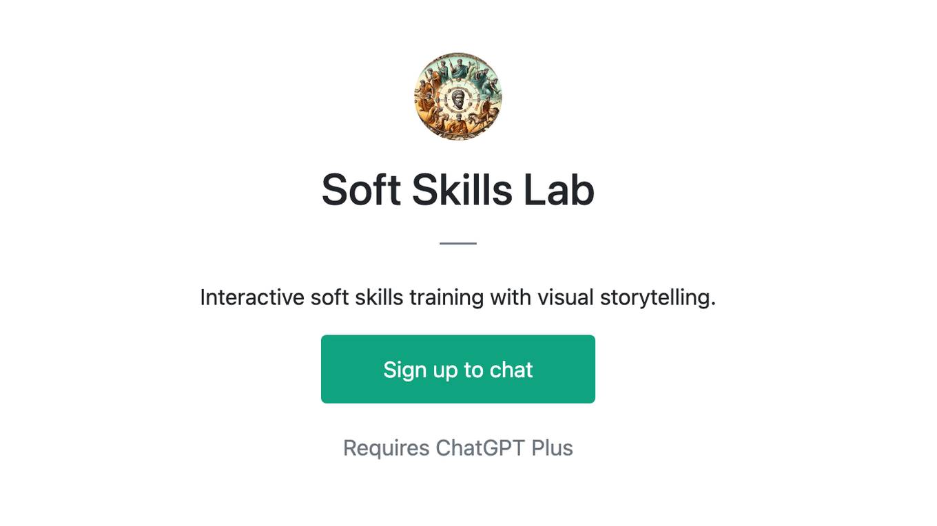 Soft Skills Lab Screenshot