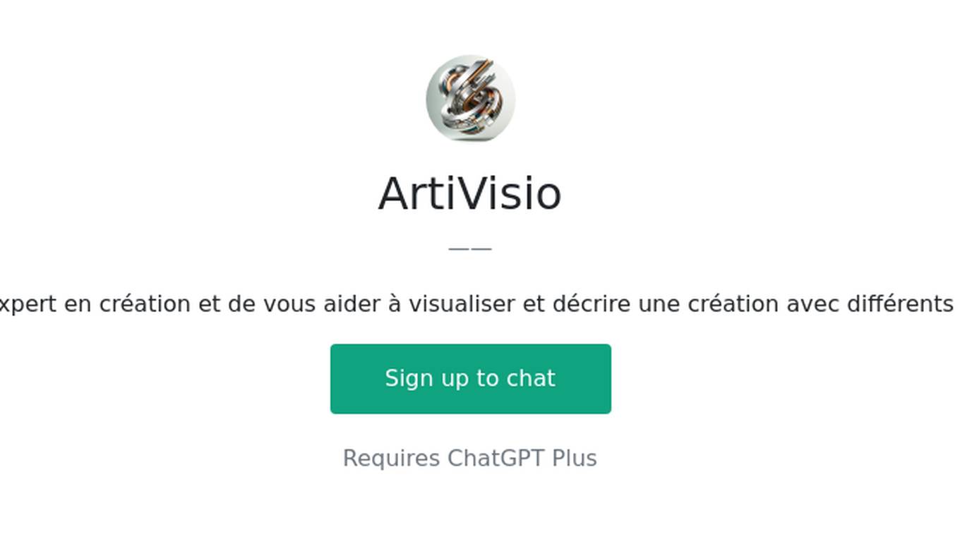 ArtiVisio Screenshot