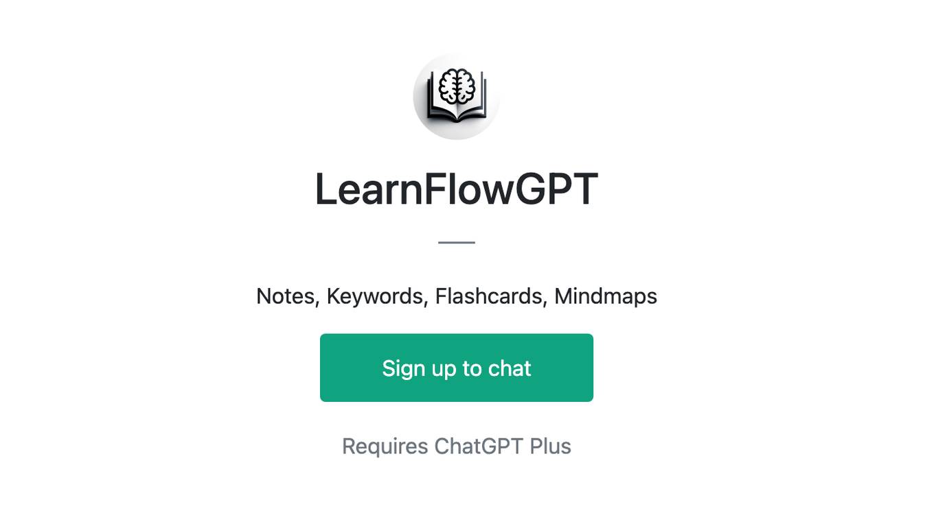 LearnFlowGPT Screenshot