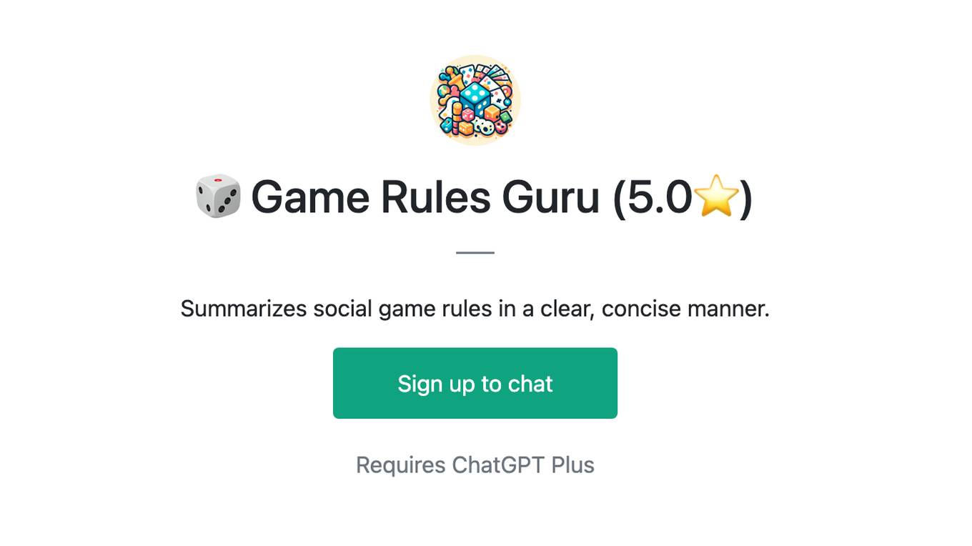 🎲 Game Rules Guru (5.0⭐) Screenshot