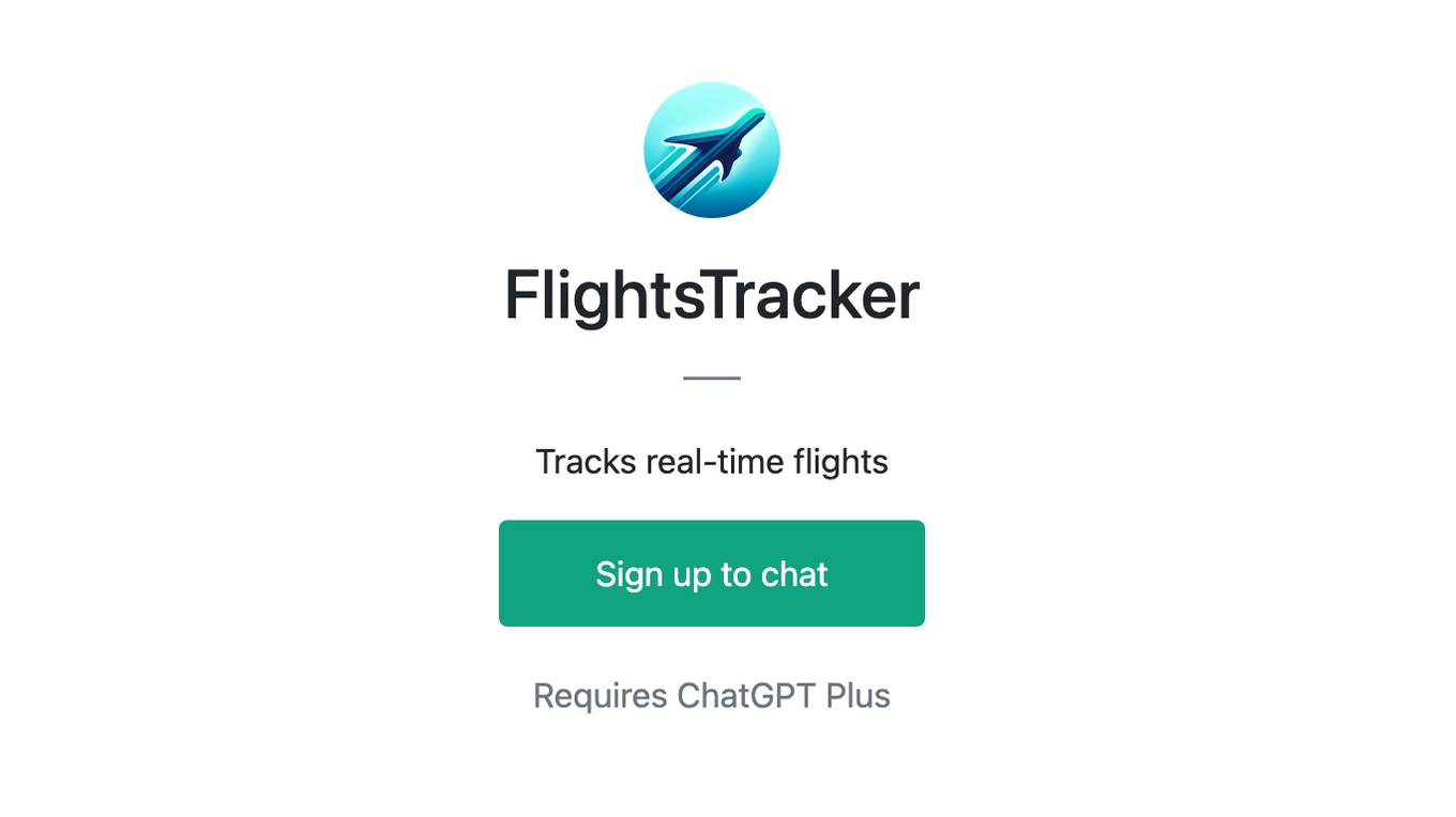 FlightsTracker Screenshot