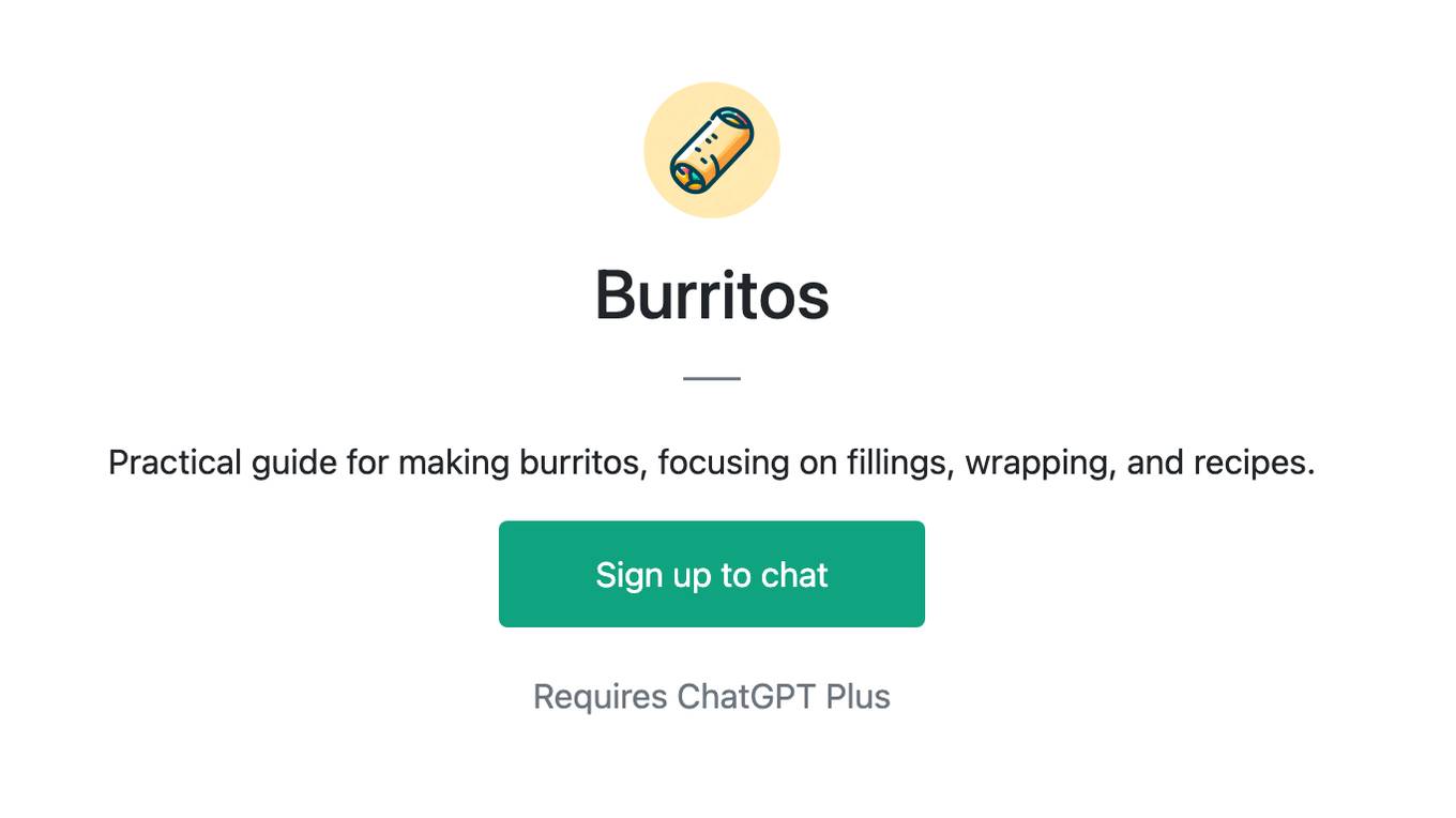 Burritos Screenshot