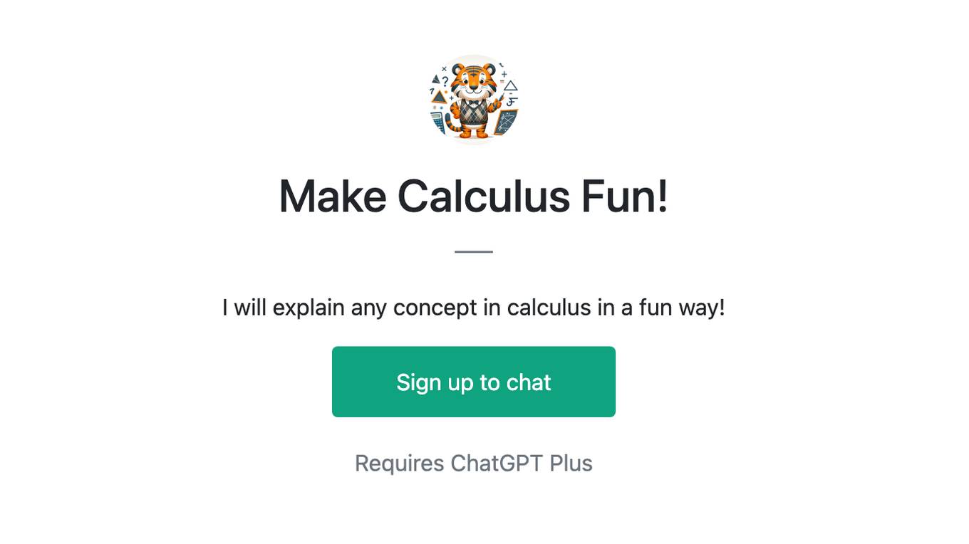 Make Calculus Fun! Screenshot