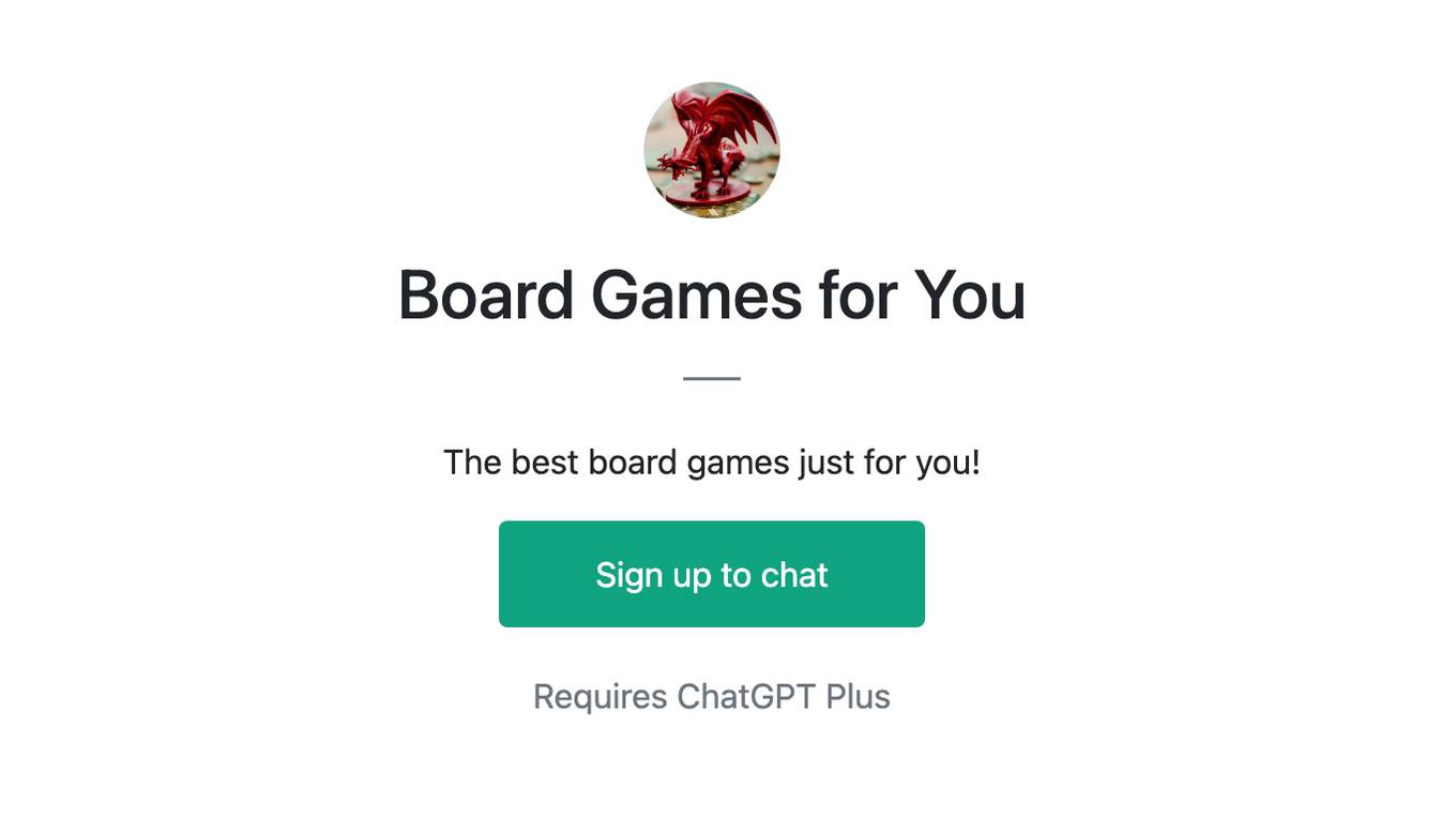 Board Games for You Screenshot