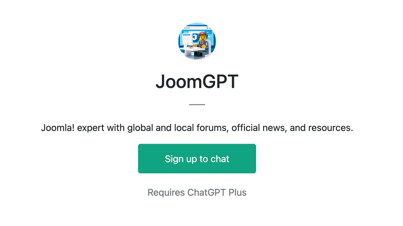 JoomGPT Screenshot