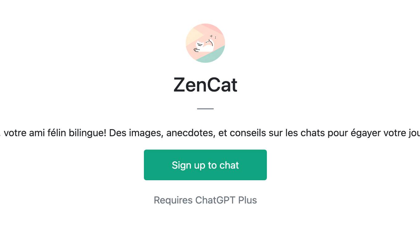 ZenCat Screenshot