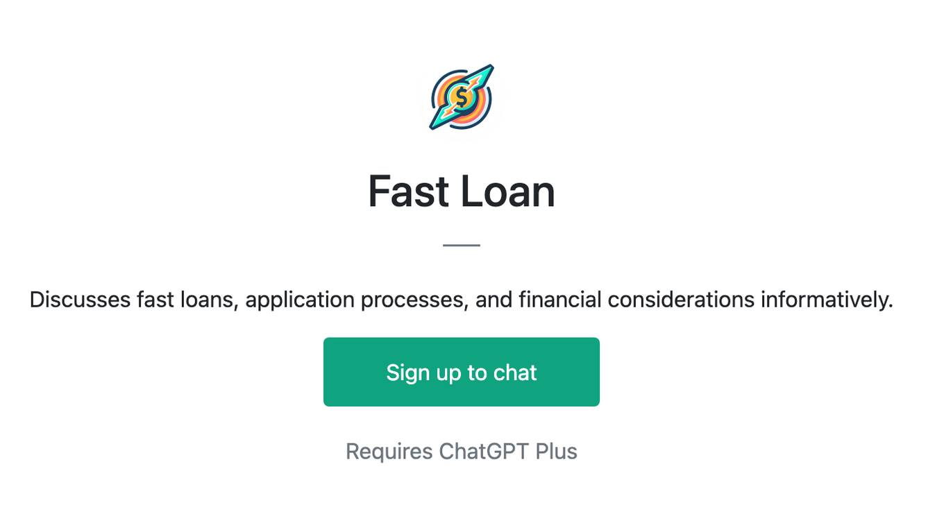 Fast Loan Screenshot