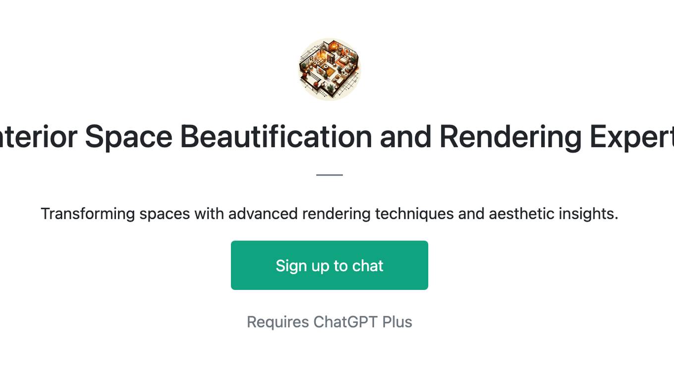 Interior Space Beautification and Rendering Expert Screenshot