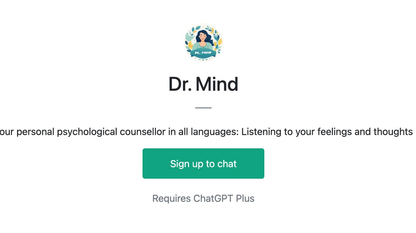 Dr. Mind Screenshot