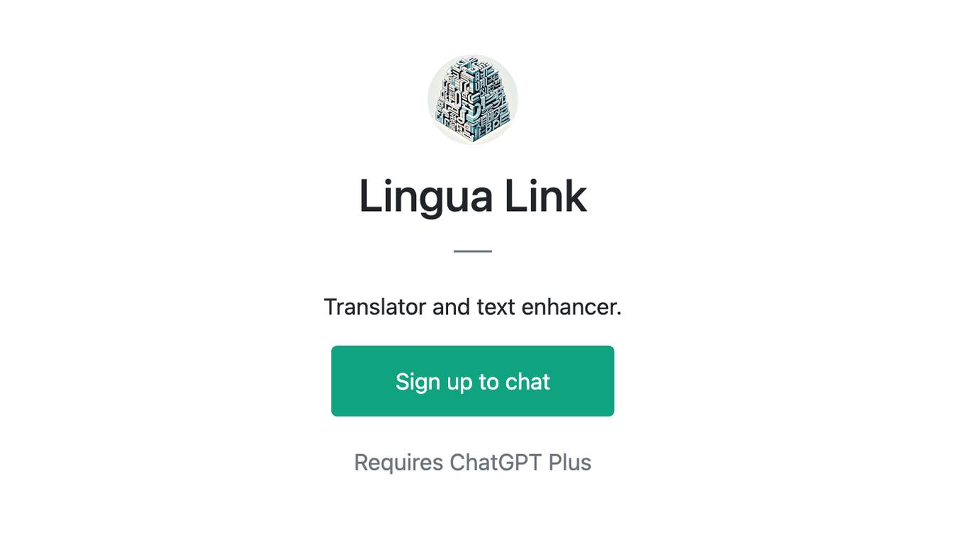 Lingua Link Screenshot