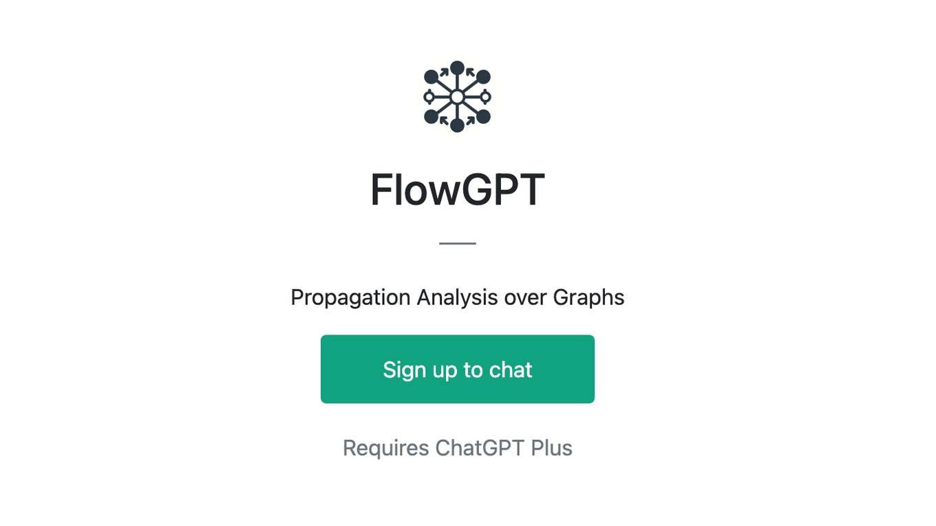 FlowGPT Screenshot