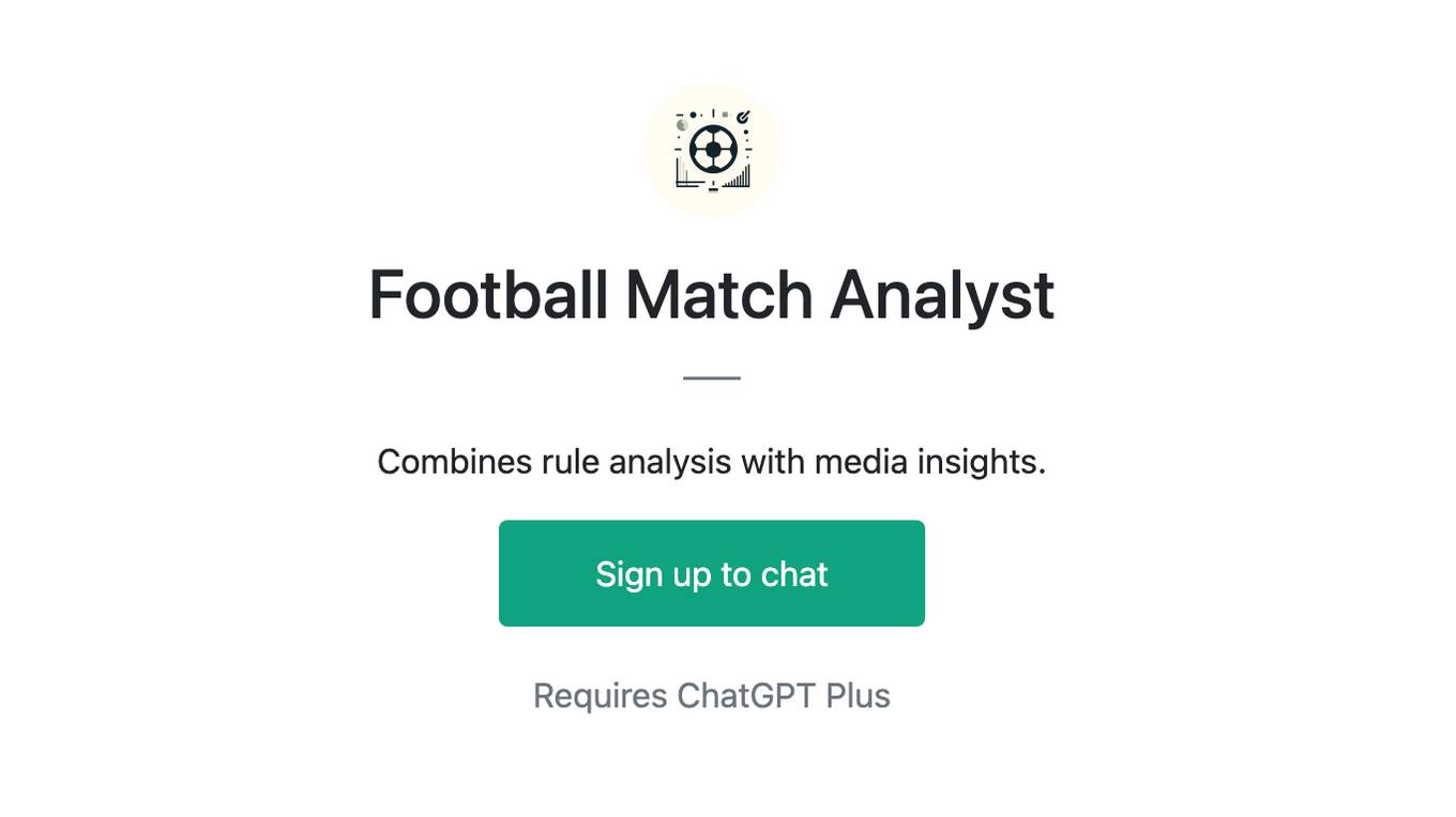 Football Match Analyst Screenshot