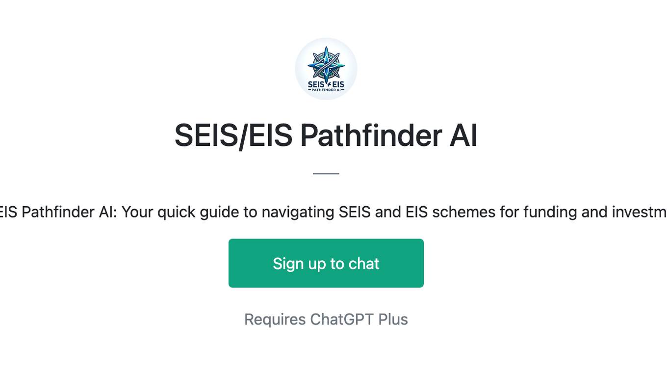 SEIS/EIS Pathfinder AI Screenshot