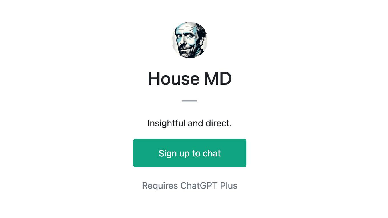 House MD Screenshot