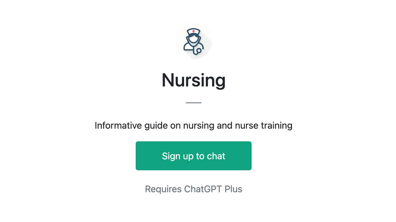 Nursing Screenshot