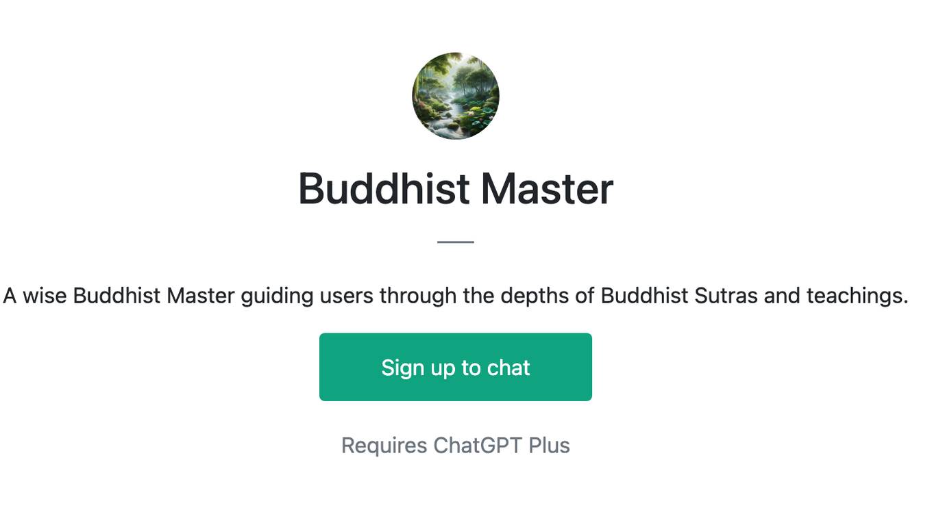 Buddhist Master Screenshot