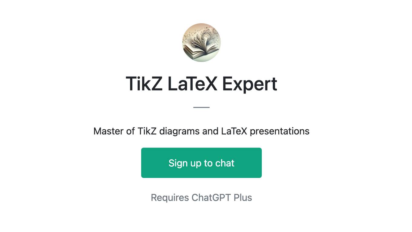 TikZ LaTeX Expert Screenshot