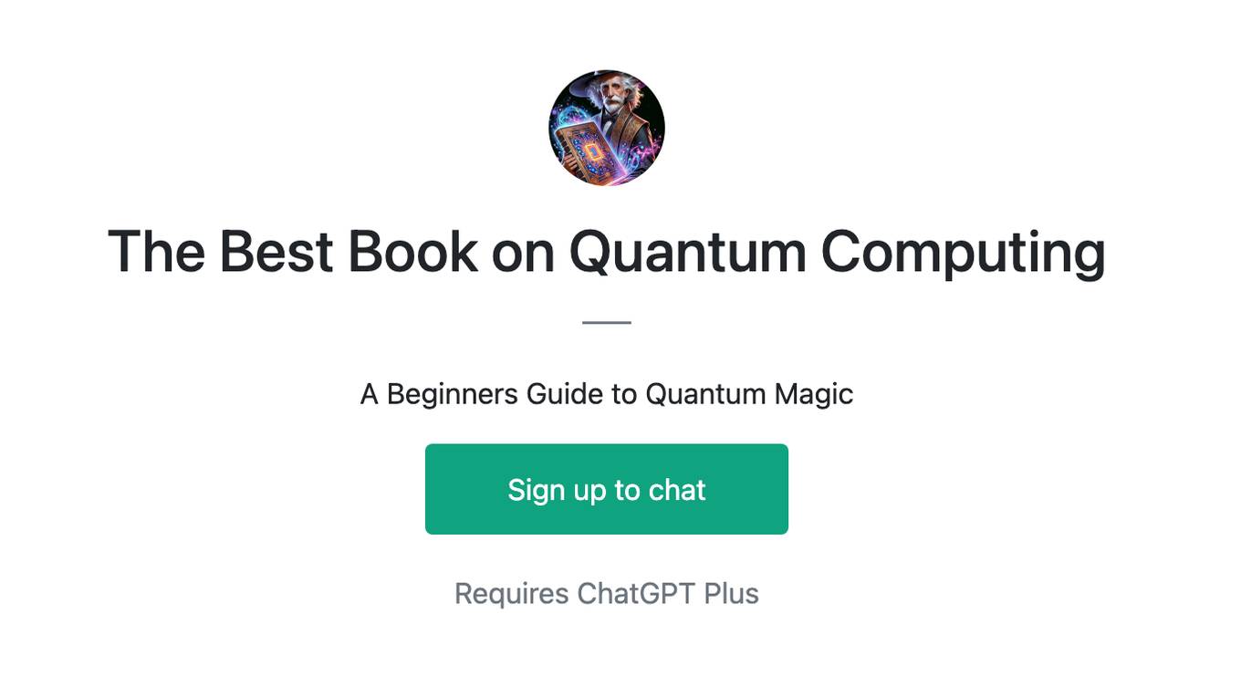 The Best Book on Quantum Computing Screenshot