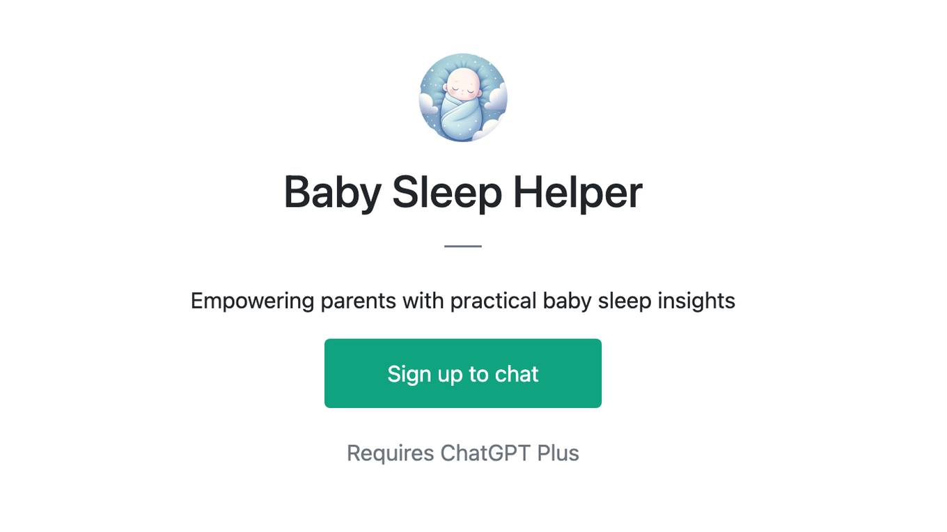 Baby Sleep Helper Screenshot