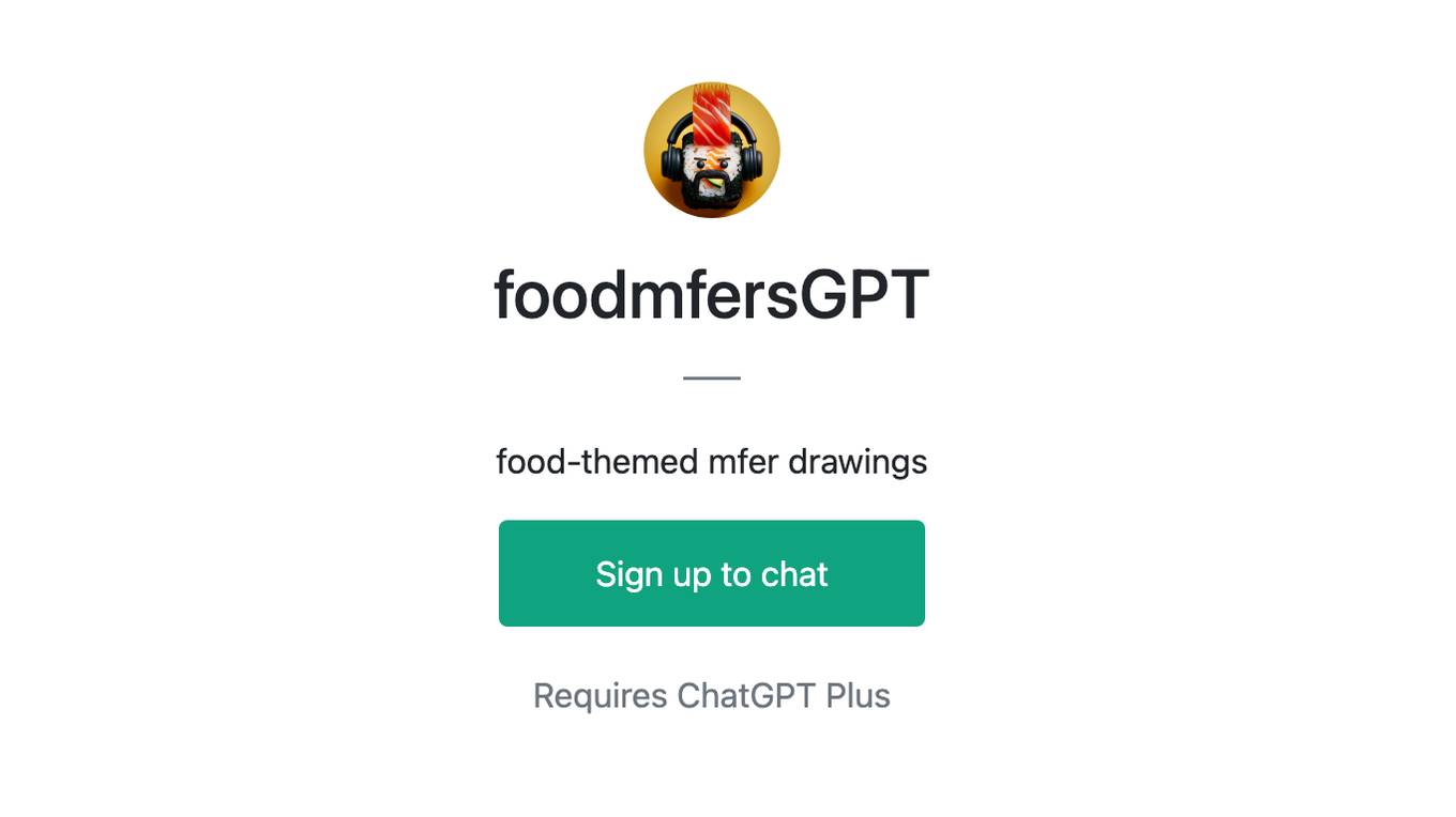 foodmfersGPT Screenshot