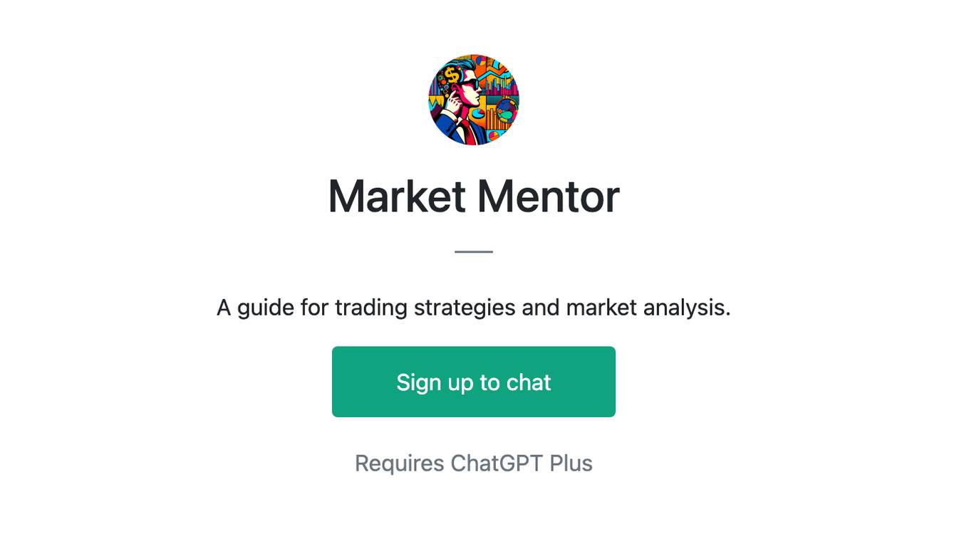 Market Mentor Screenshot