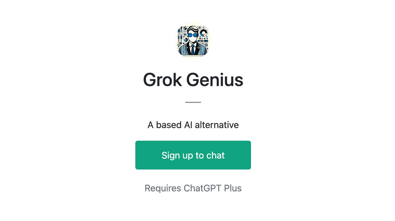 Grok Genius Screenshot