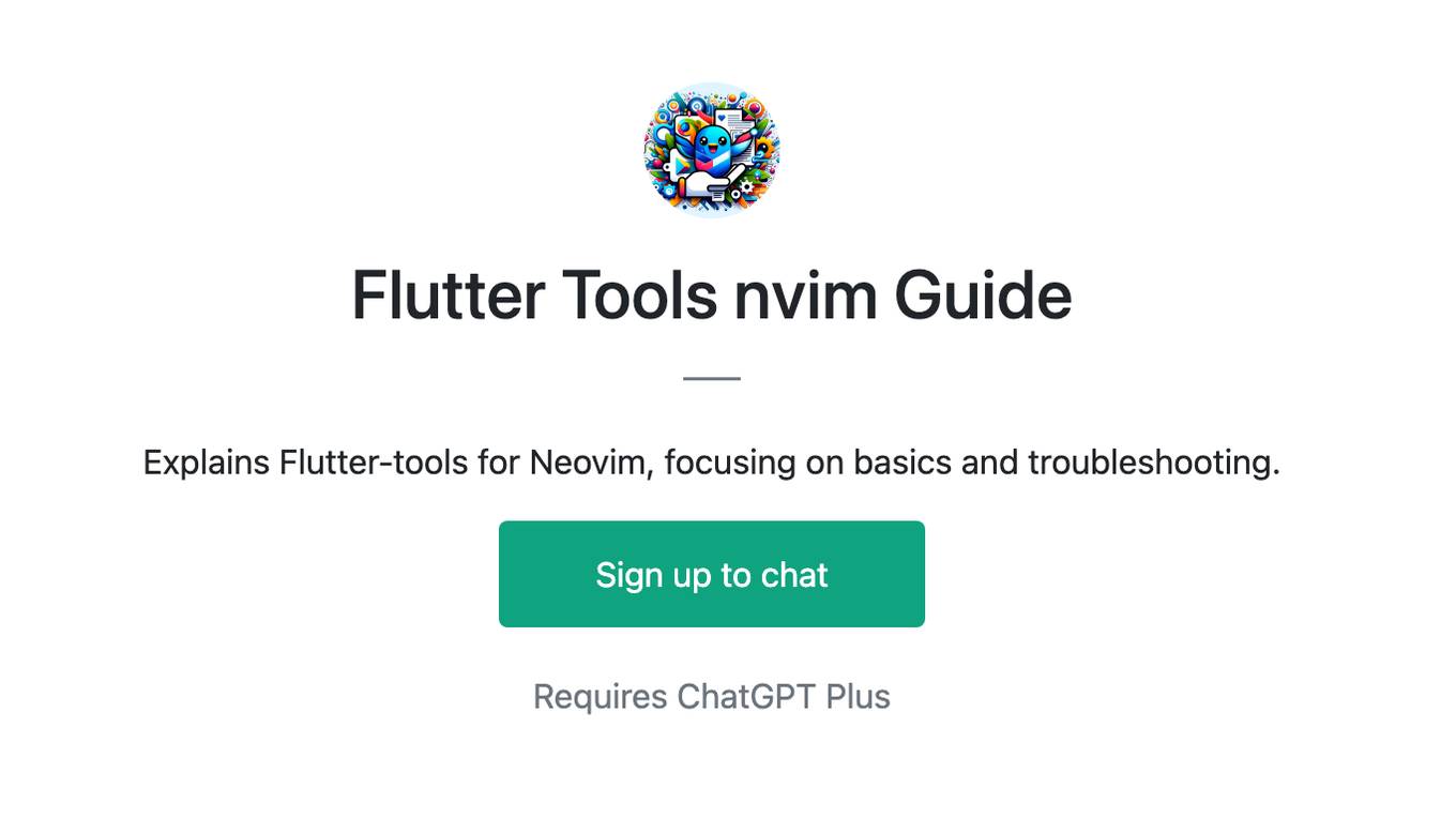 Flutter Tools nvim Guide Screenshot