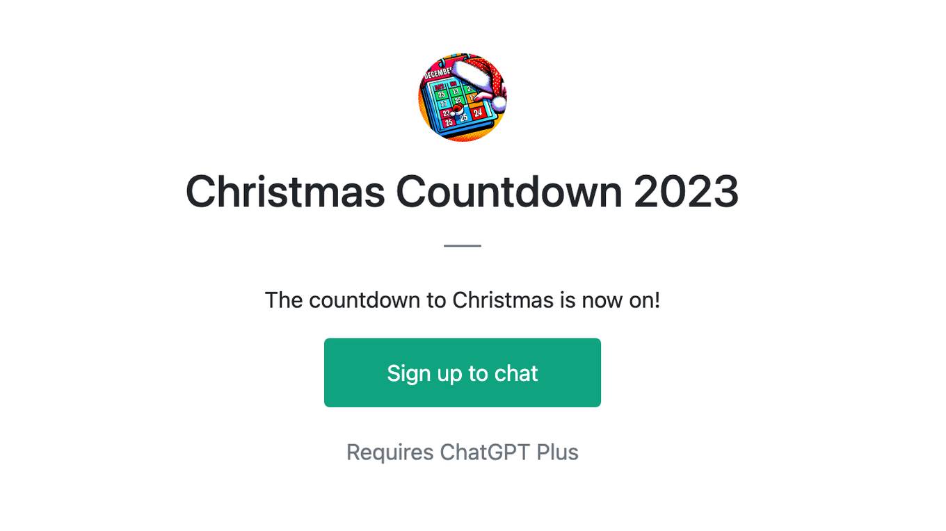 Christmas Countdown 2023 Screenshot