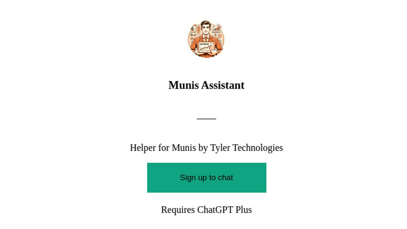 Munis Assistant Screenshot