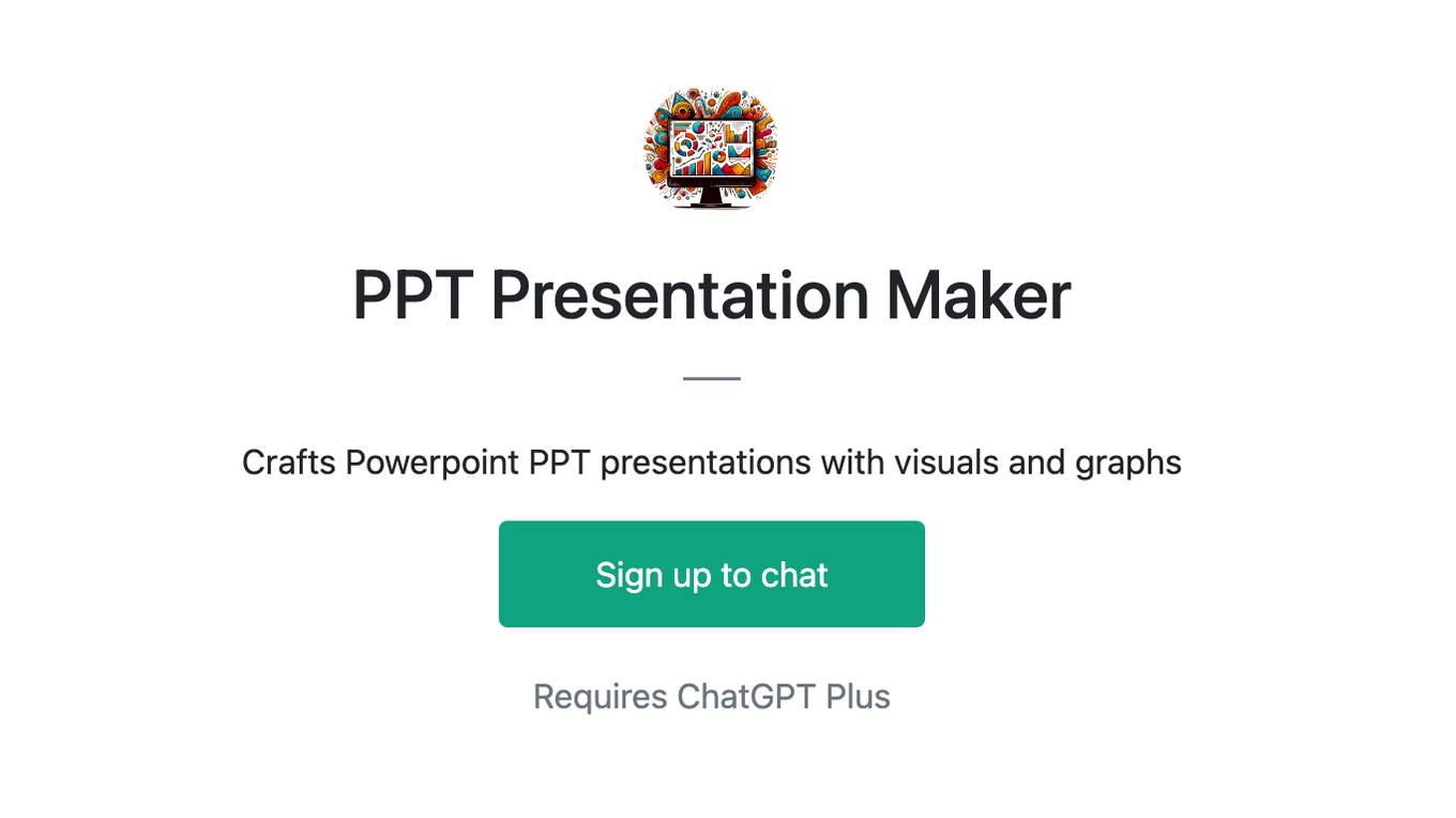 PPT Presentation Maker Screenshot