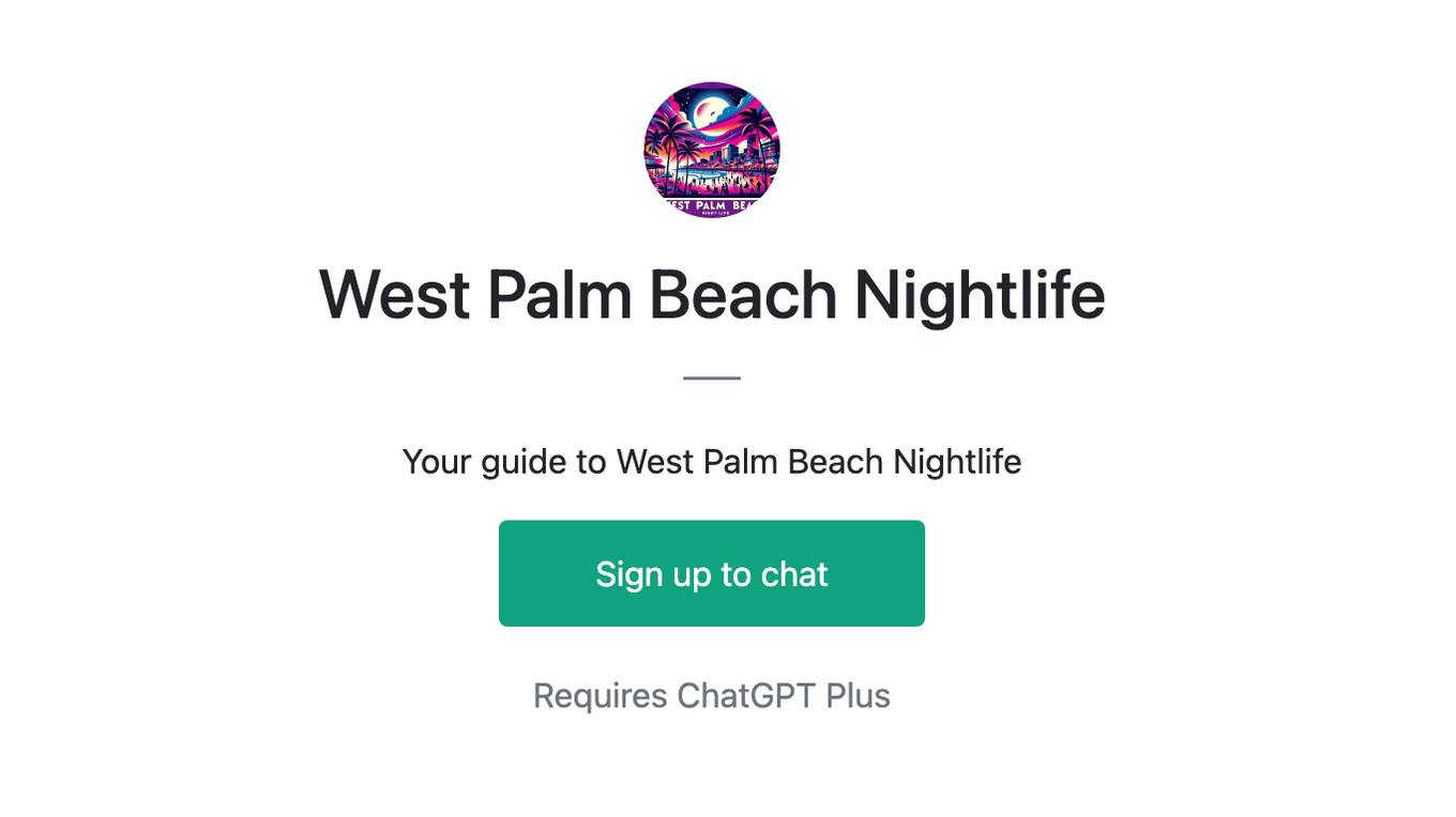 West Palm Beach Nightlife Screenshot