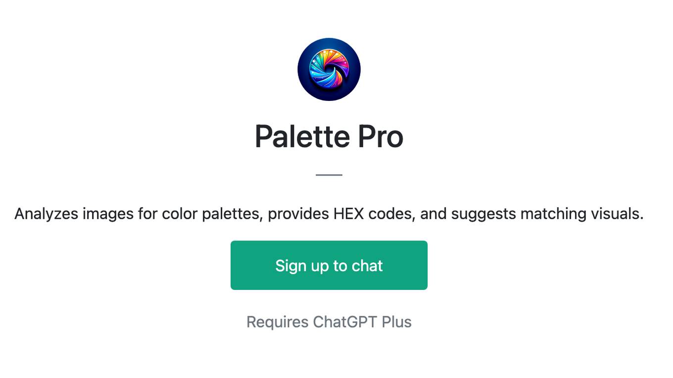 Palette Pro Screenshot