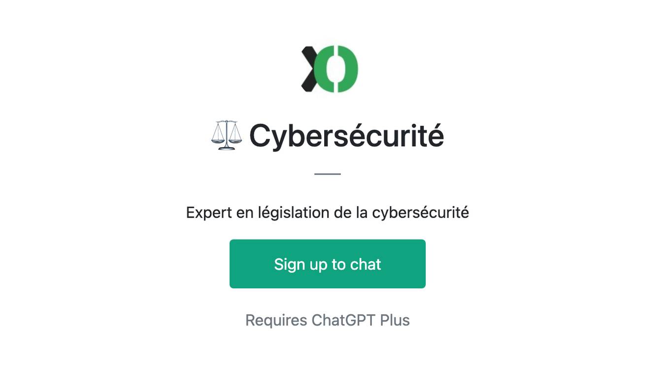 ⚖️ Cybersécurité Screenshot