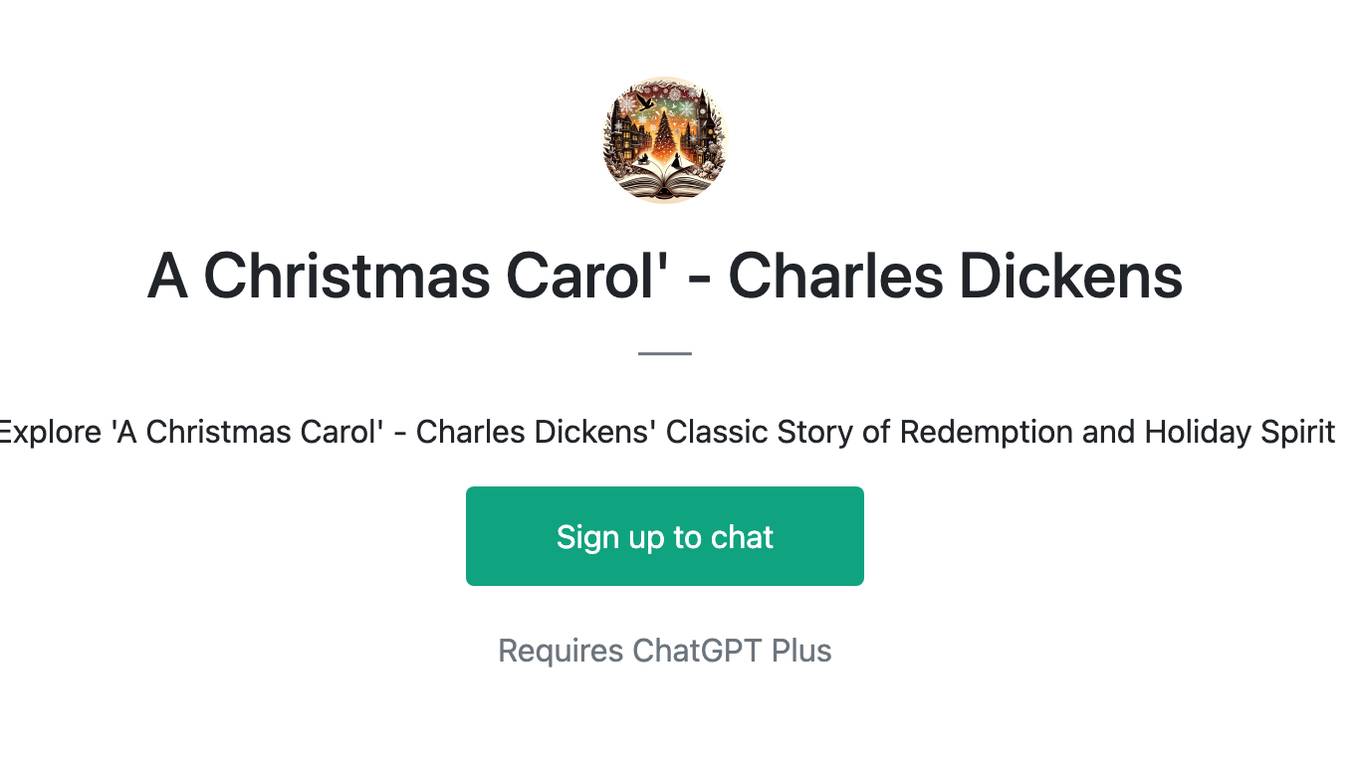 A Christmas Carol' - Charles Dickens Screenshot