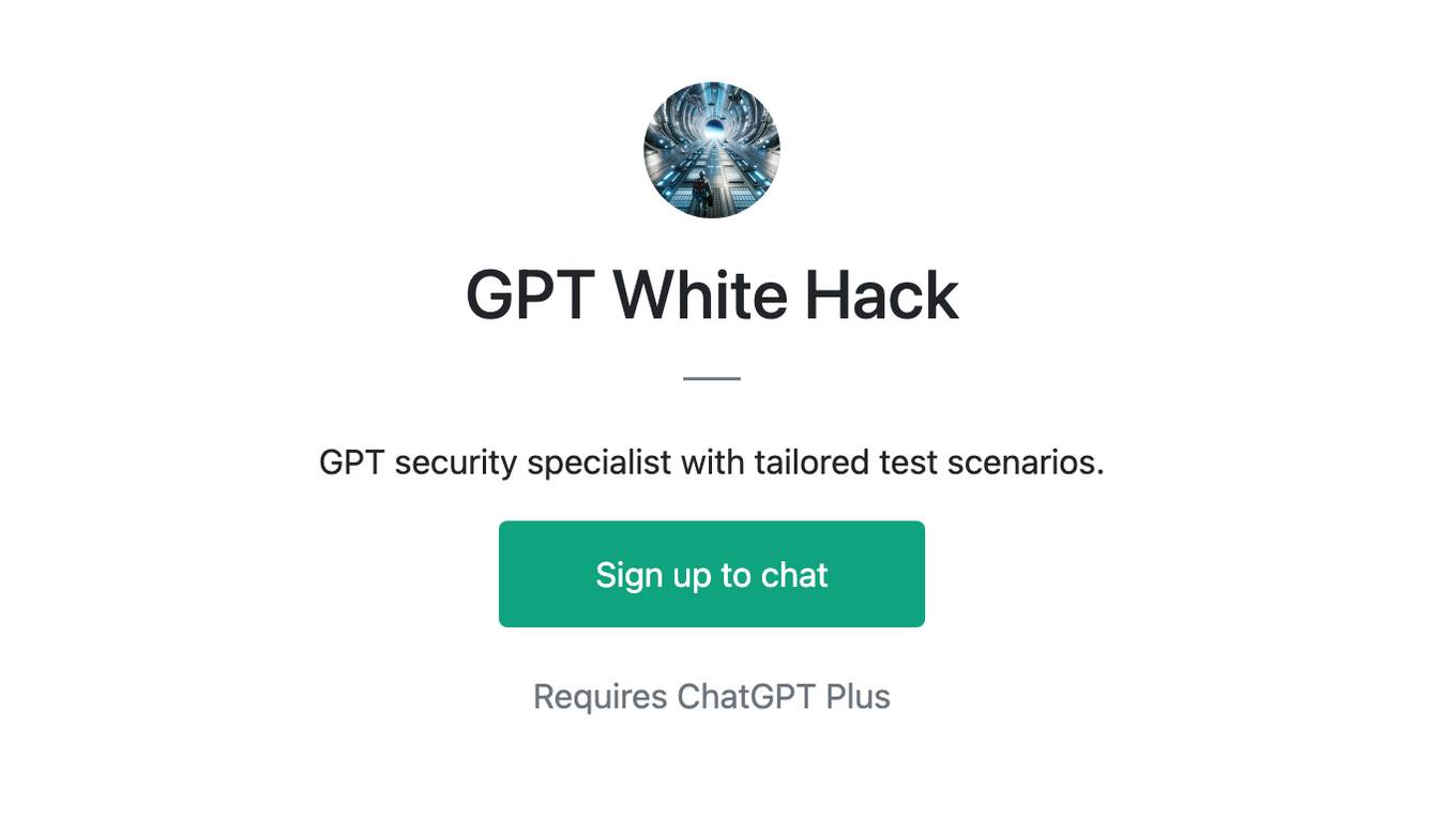 GPT White Hack Screenshot