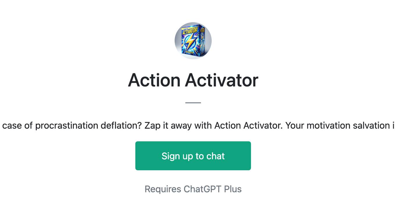 Action Activator Screenshot