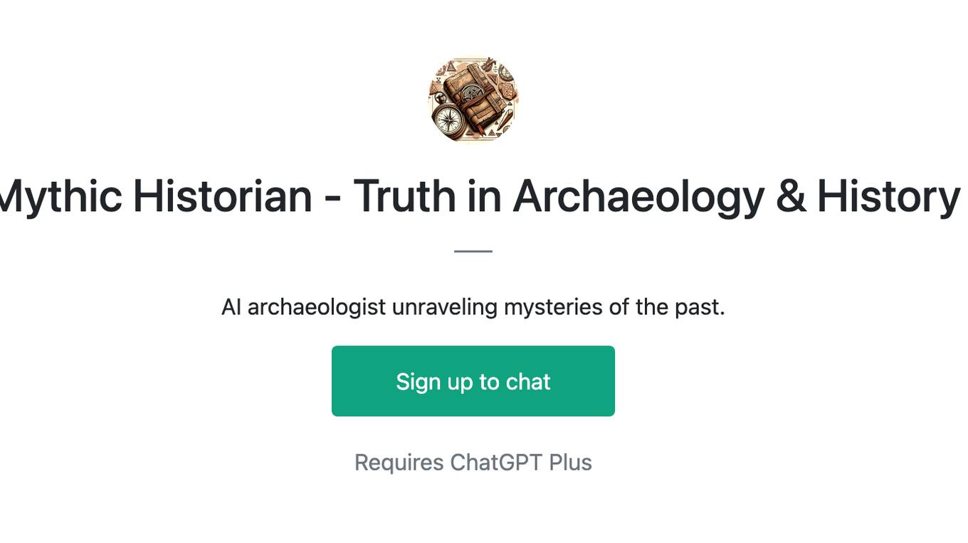 Mythic Historian - Truth in Archaeology & History Screenshot