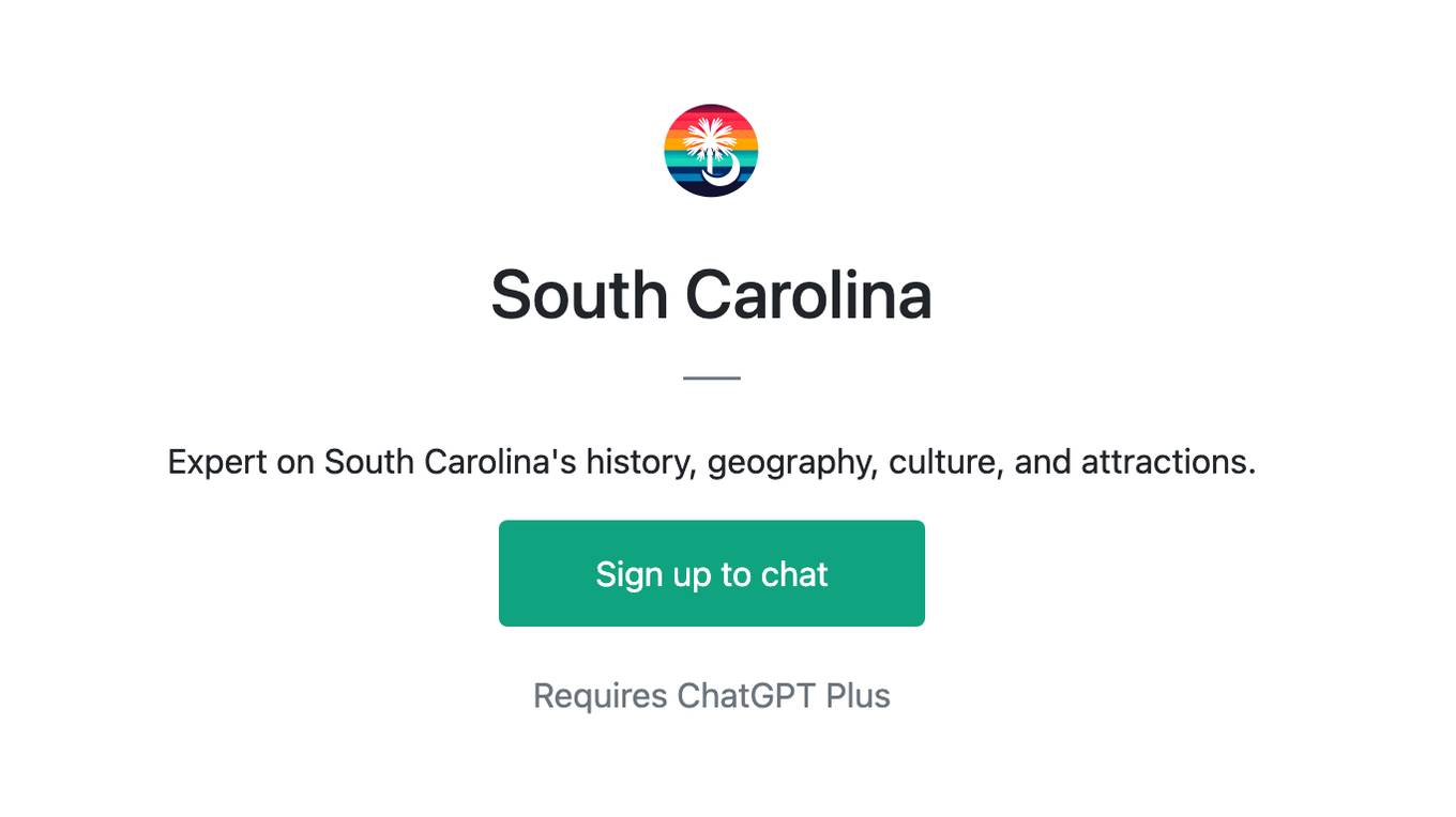 South Carolina Screenshot