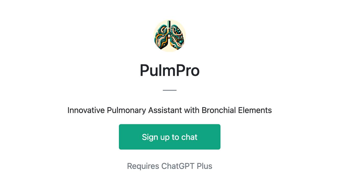 PulmPro Screenshot