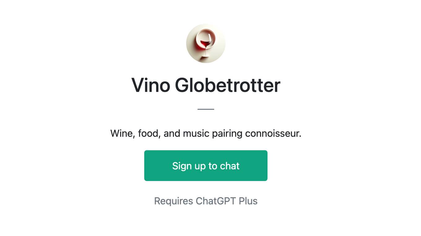 Vino Globetrotter Screenshot