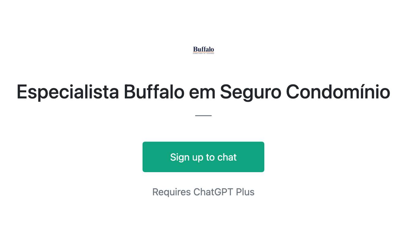 Especialista  Buffalo em Seguro Condomínio Screenshot