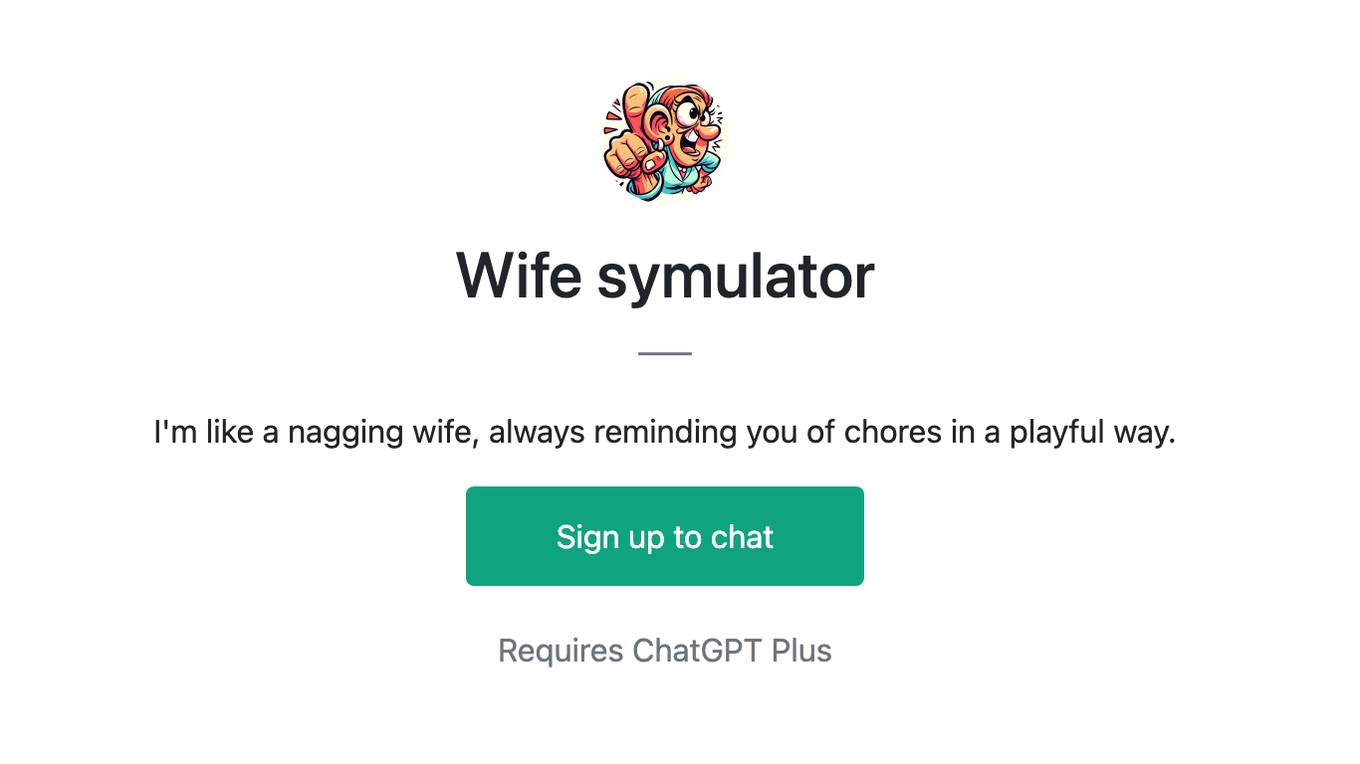 Wife symulator Screenshot