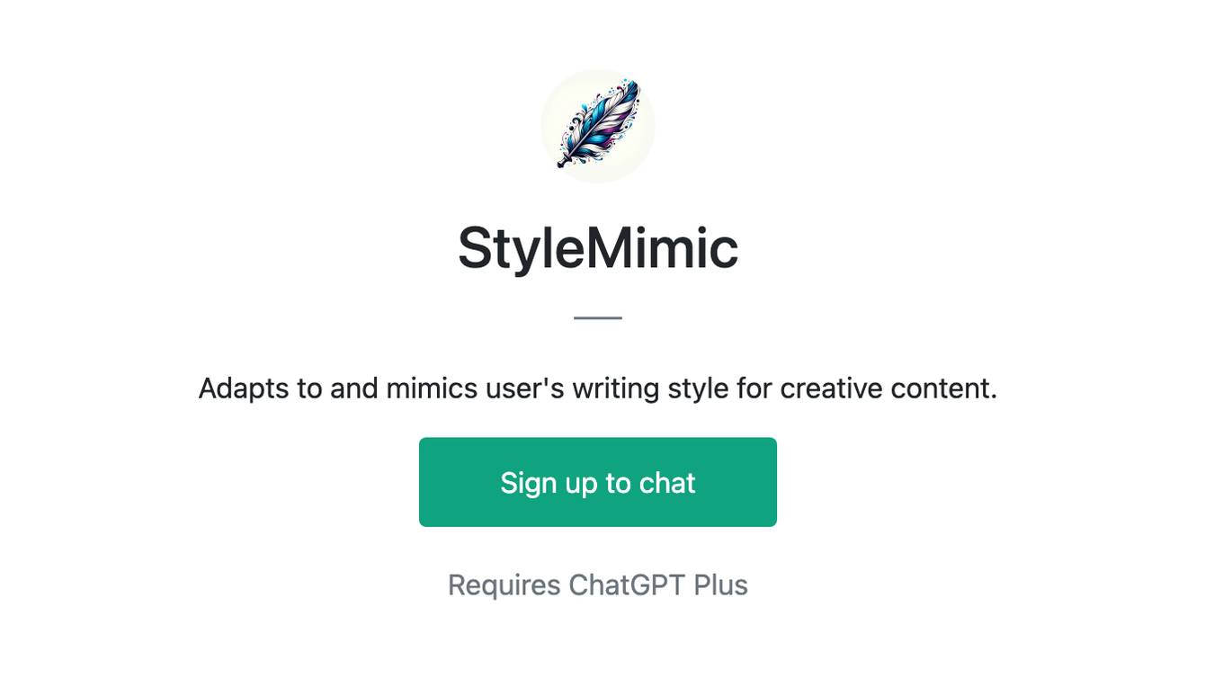 StyleMimic Screenshot