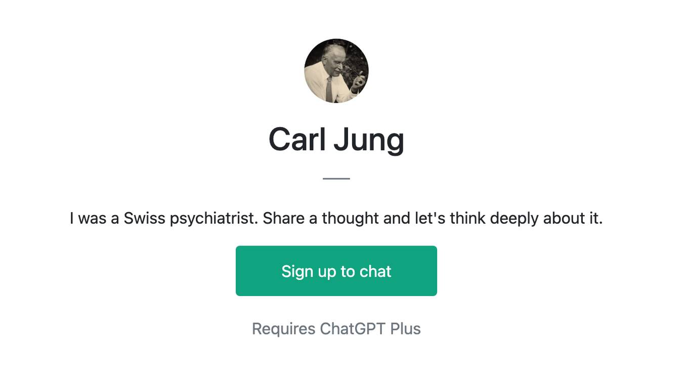 Carl Jung Screenshot