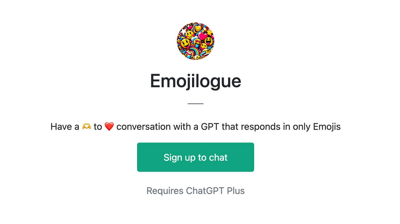 Emojilogue Screenshot